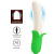 Pretty Love Banana Knight Vibrator - Вибратор, 19,5 см (зеленый) - sex-shop.ua